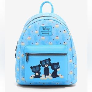 (Sold) Loungefly Disney Pixar Brave Bear Brothers Mini Backpack